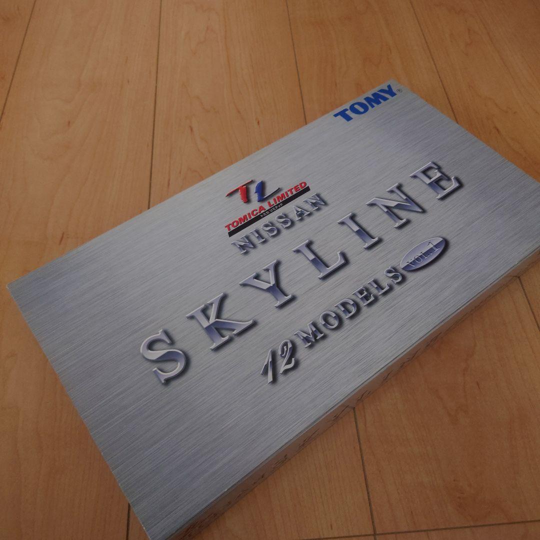 ミニカー TOMICA NISSAN SKYLINE 12 MODELS