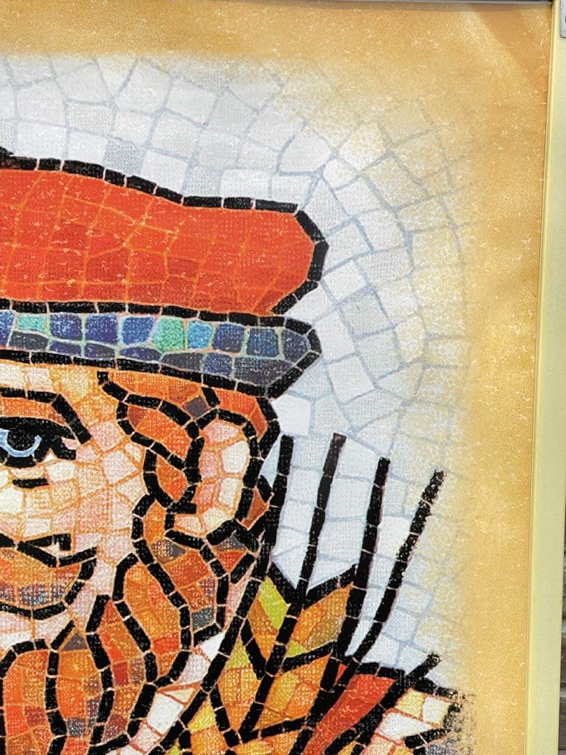 【特大B2サイズ】アサヒビール＆BLACKニッカ 大型ポスター2枚＋額付セット