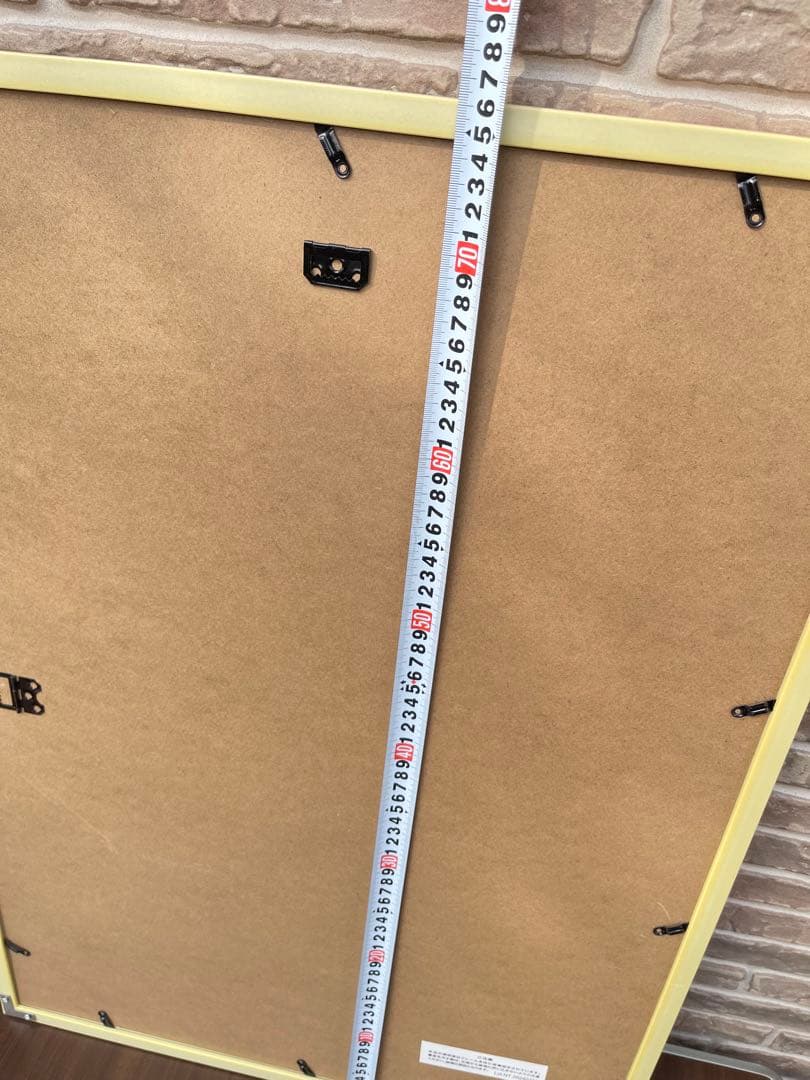 【特大B2サイズ】アサヒビール＆BLACKニッカ 大型ポスター2枚＋額付セット