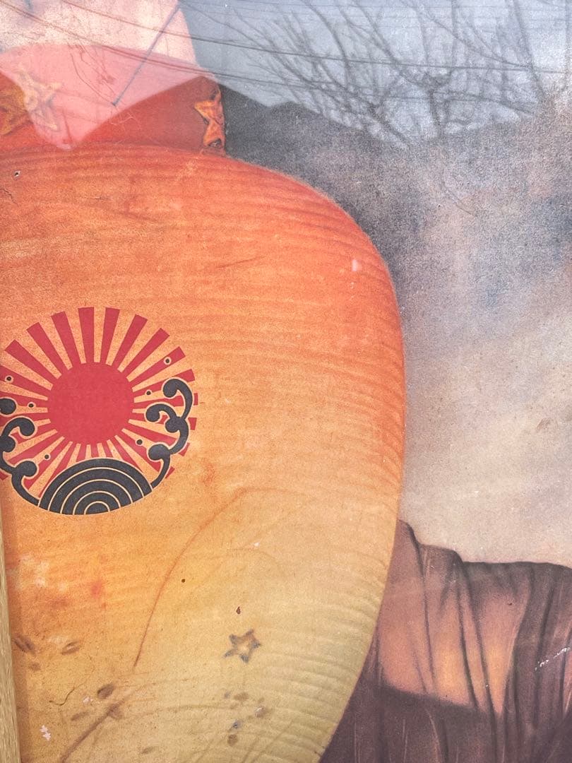 【特大B2サイズ】アサヒビール＆BLACKニッカ 大型ポスター2枚＋額付セット