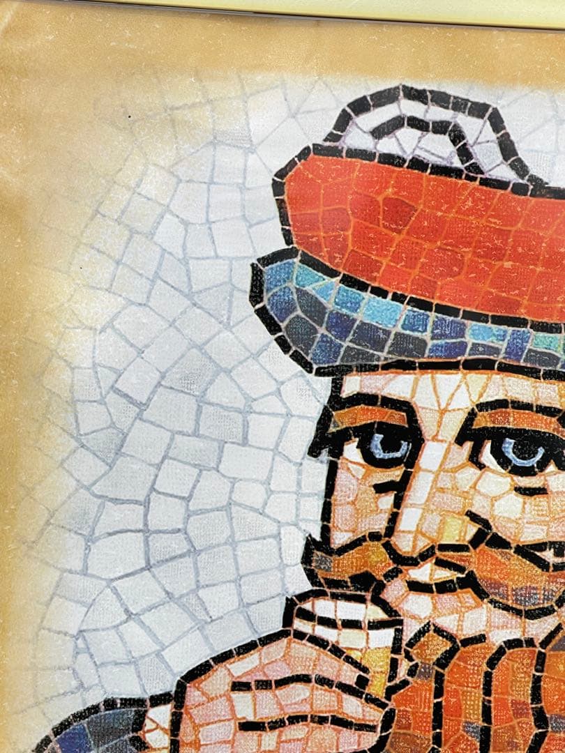 【特大B2サイズ】アサヒビール＆BLACKニッカ 大型ポスター2枚＋額付セット