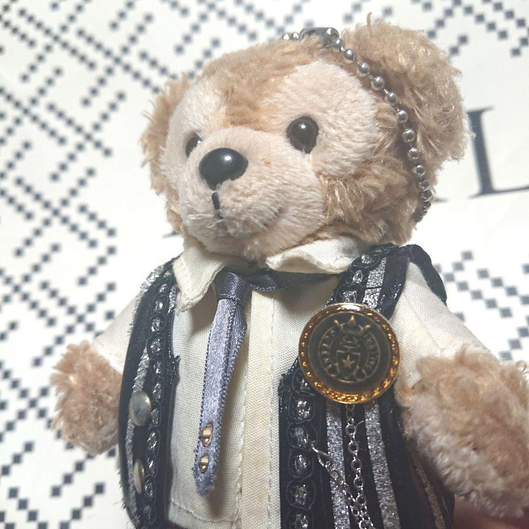 嵐 ダッフィー コンサート衣装 ぬいぐるみバッジ 二宮和也 ぬいばつき♡