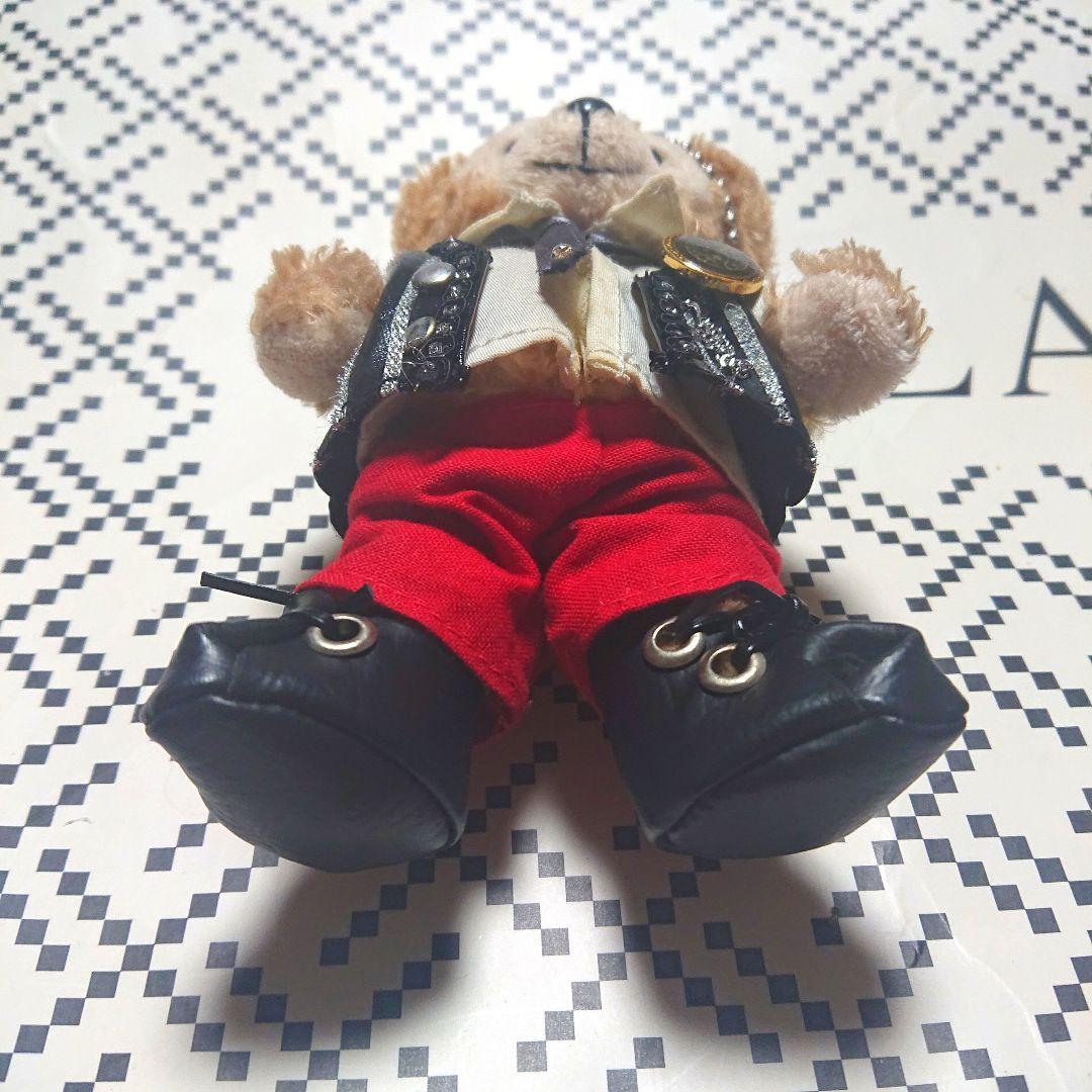 嵐 ダッフィー コンサート衣装 ぬいぐるみバッジ 二宮和也 ぬいばつき♡