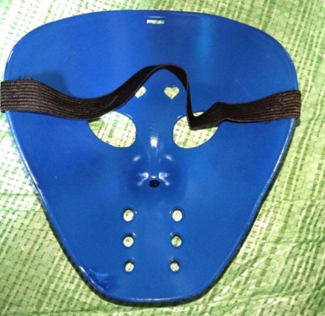 【元仮面女子】野咲わか直筆サイン入り青のなりきりマスク＋チェキセット＋おまけ付き