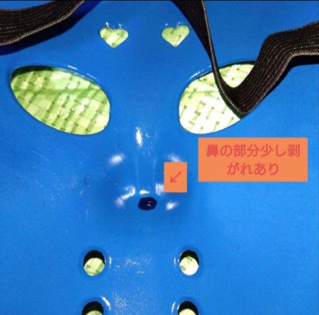 【元仮面女子】野咲わか直筆サイン入り青のなりきりマスク＋チェキセット＋おまけ付き