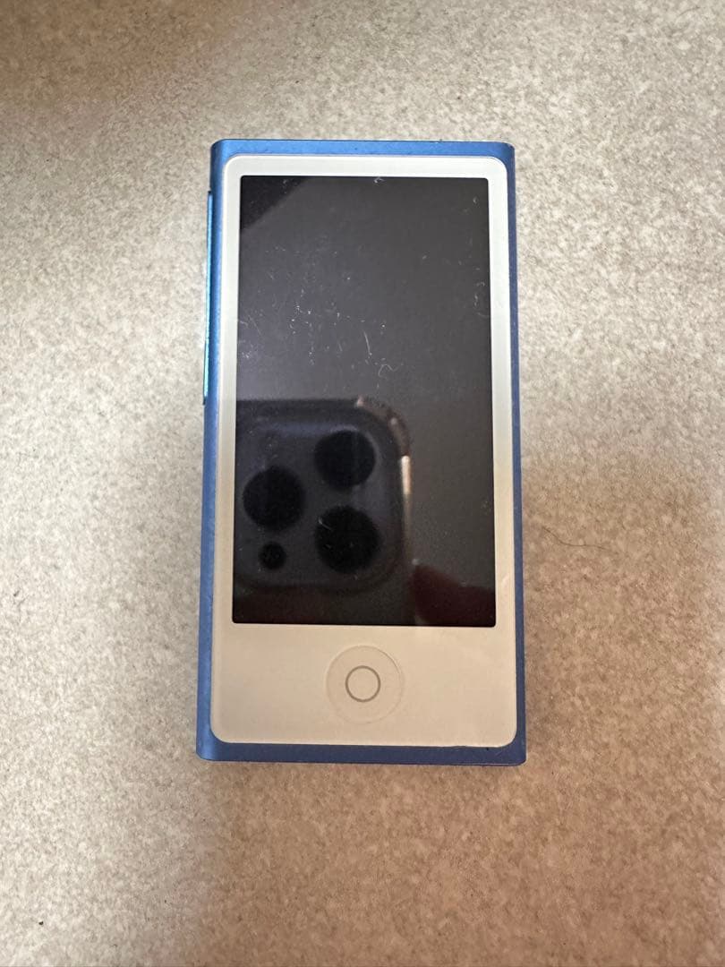 Apple iPod nano ブルー