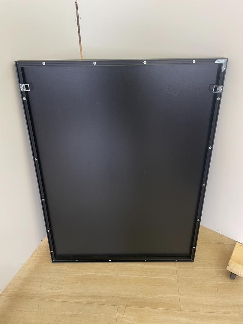 水晶絵　クリスタル　ベア　くま　クマ　水晶　アートパネル　立体　絵画　額縁　額絵