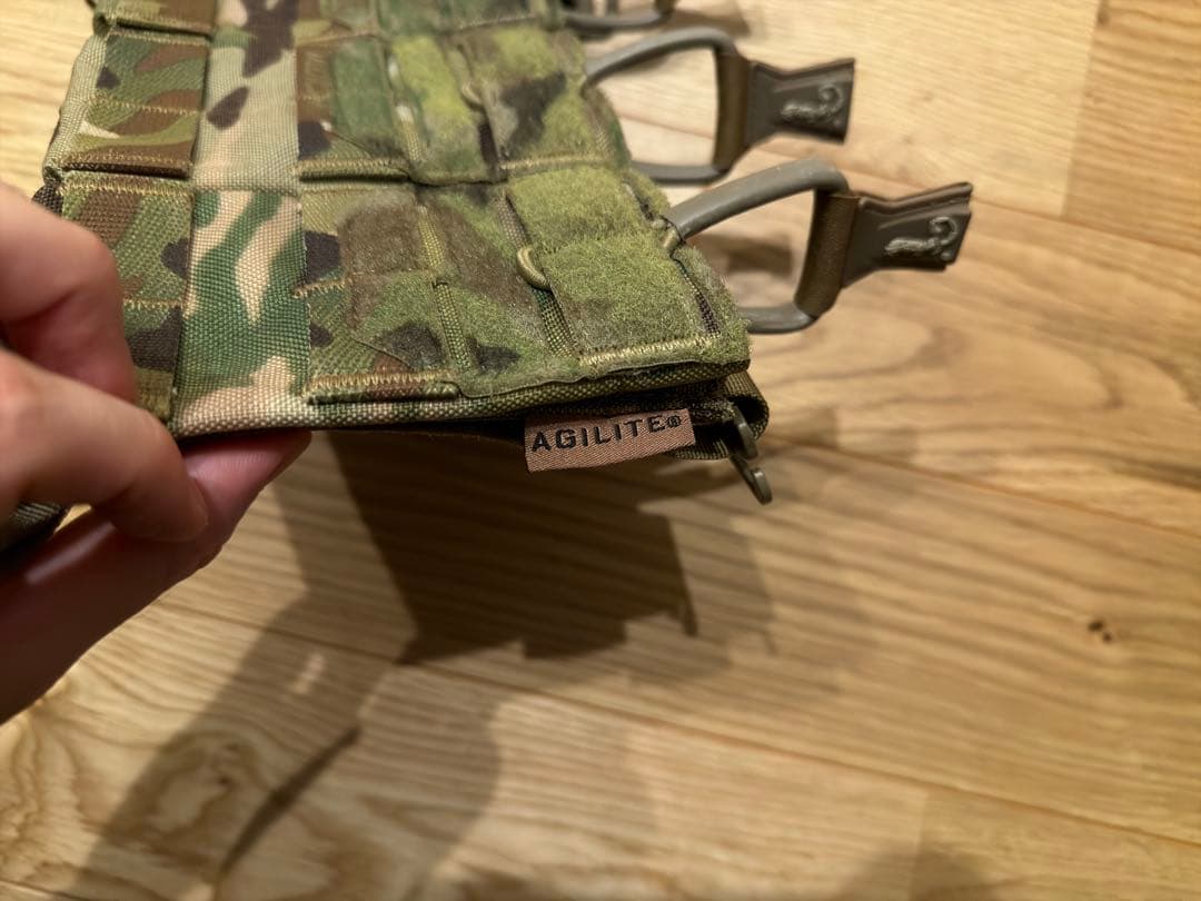 AGILITE AC3 マルチカム マガジンポーチ 実物