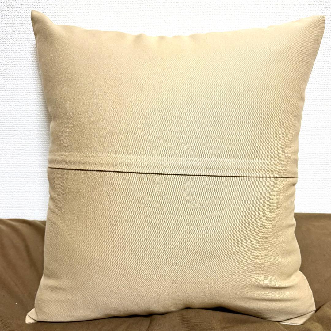 【新品・トルコ直輸入】スザニ刺繍 クッションカバー シルク手刺繍 一点物