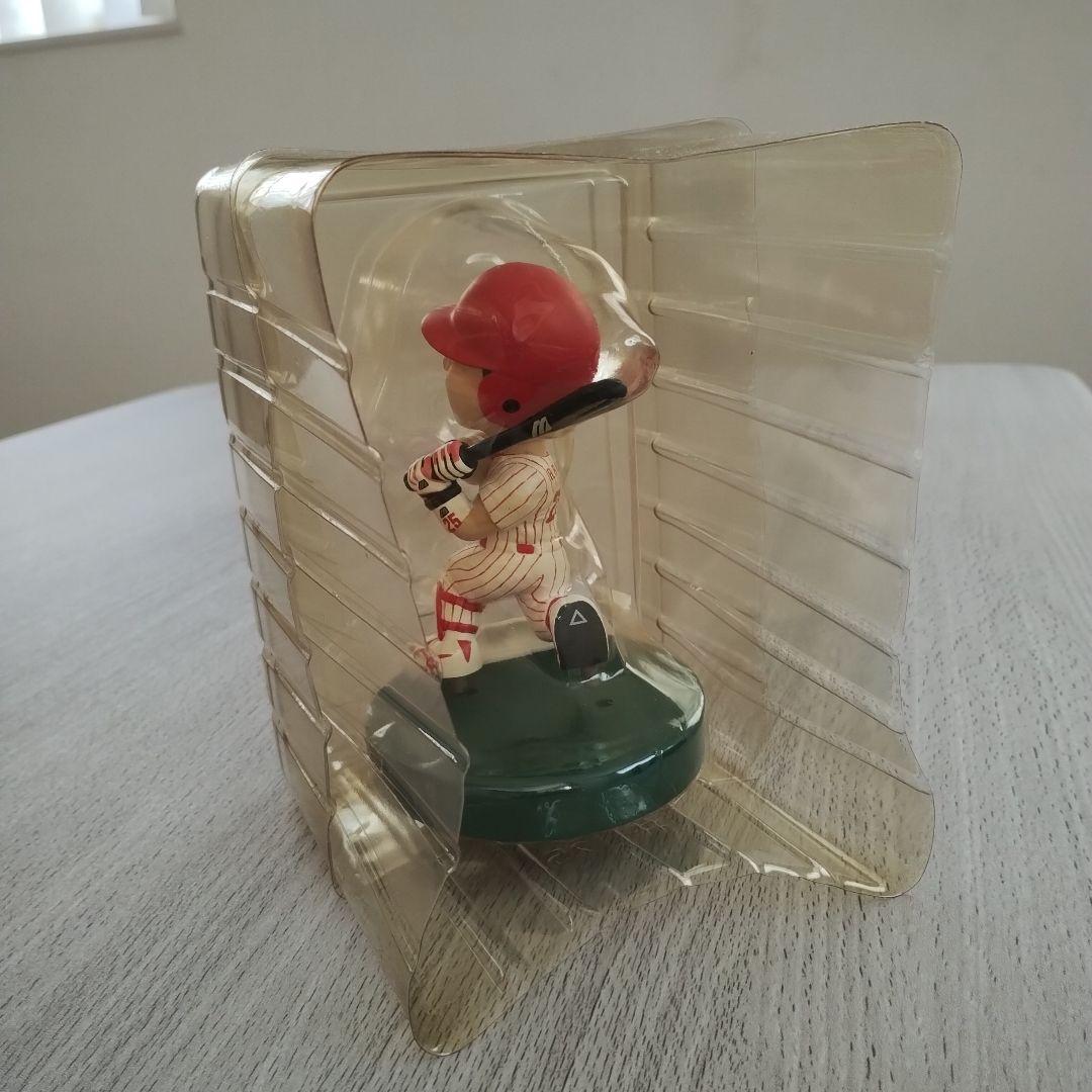 広島東洋カープ　新井　首振り人形　ボブルヘッド