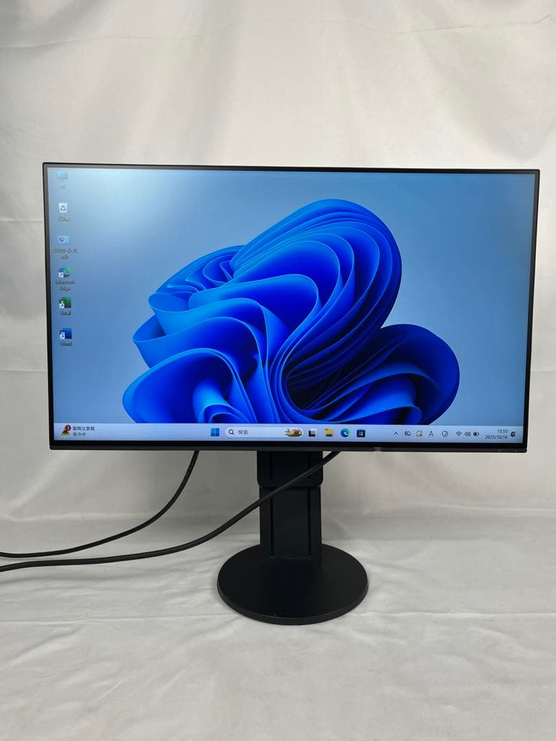 EIZO EV2451 23.8型モニター　内蔵スピーカー PS4対応