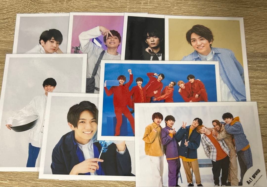 Aぇ！group写真 缶バッジ（佐野晶哉多め）