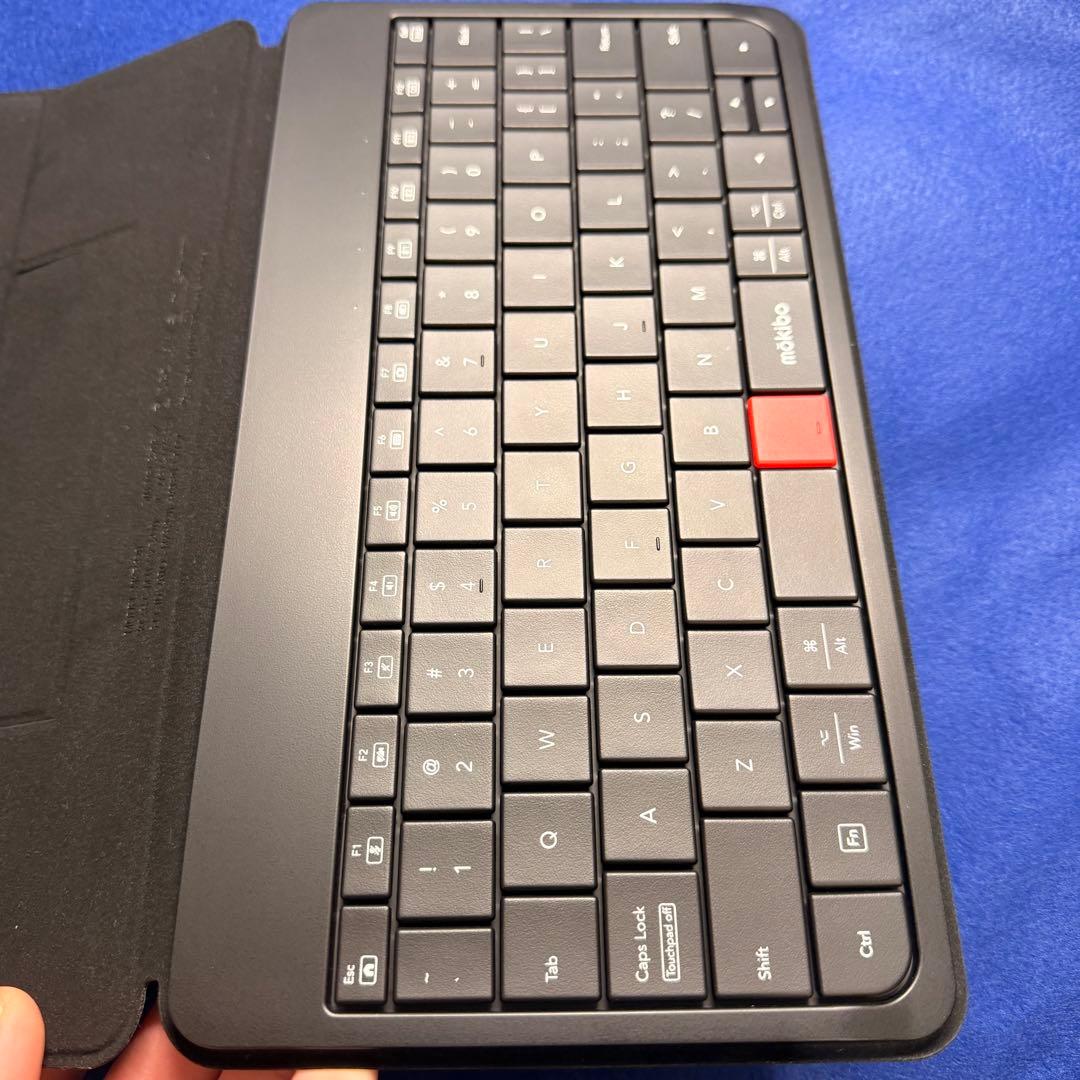mokibo Bluetoothキーボード 黒