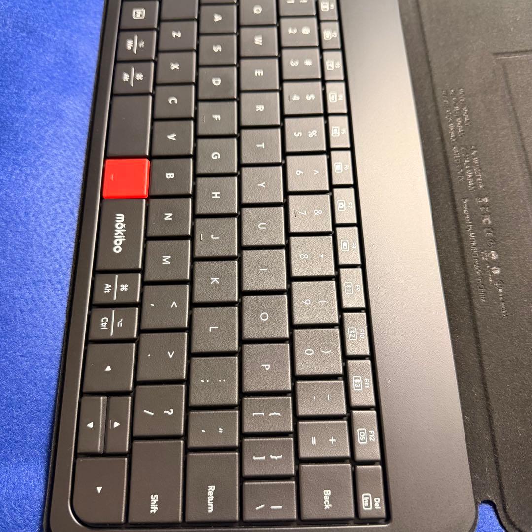 mokibo Bluetoothキーボード 黒
