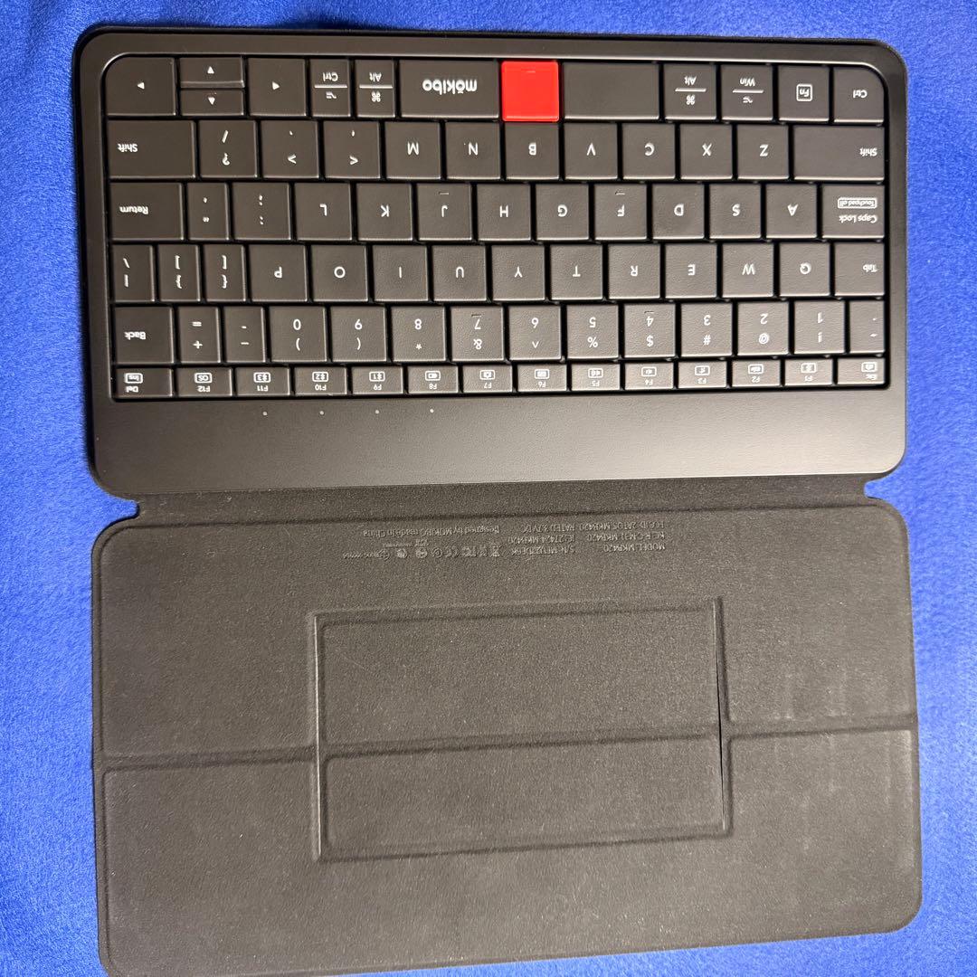 mokibo Bluetoothキーボード 黒
