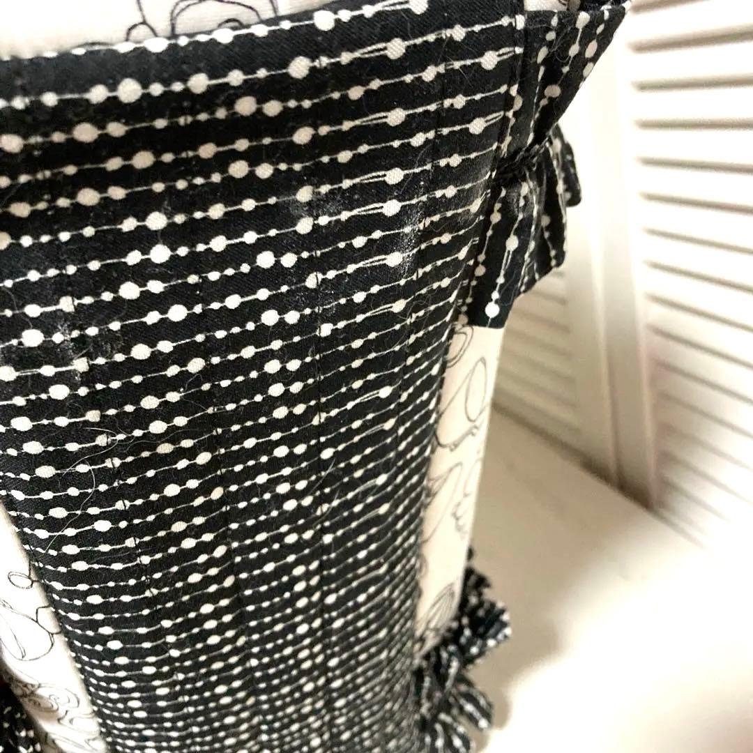 専用❤︎ぷっくり巾着バッグbig❤︎フリルトートバッグbig❤︎チャーム