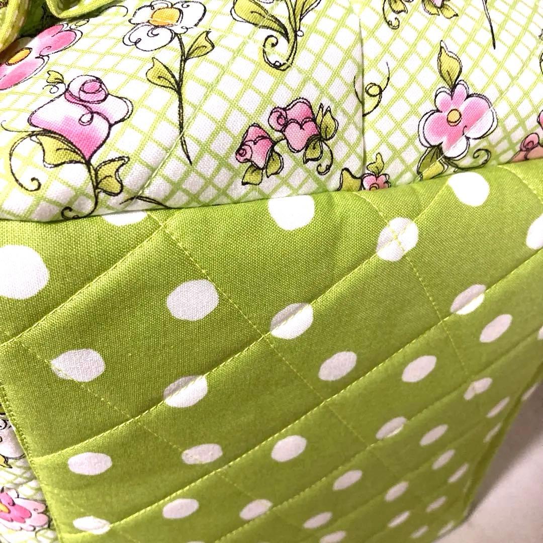 専用❤︎ぷっくり巾着バッグbig❤︎フリルトートバッグbig❤︎チャーム