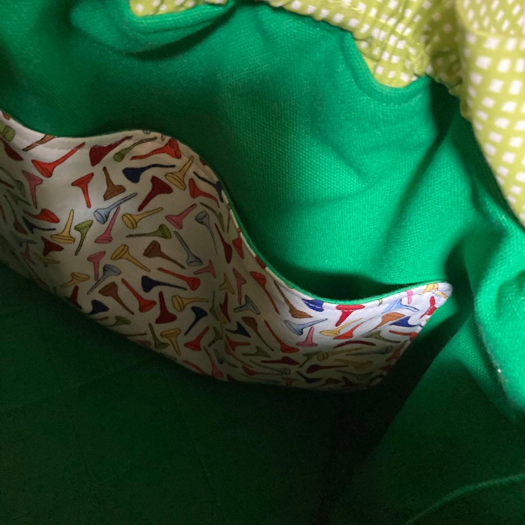 専用❤︎ぷっくり巾着バッグbig❤︎フリルトートバッグbig❤︎チャーム