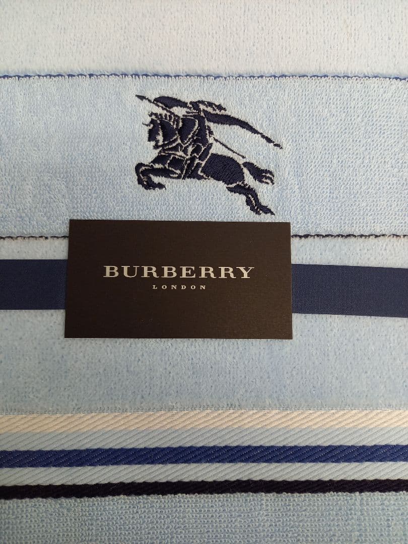 ゆ*か様 【未使用‼】西川製 BURBERRY バーバリー タオルケット シング