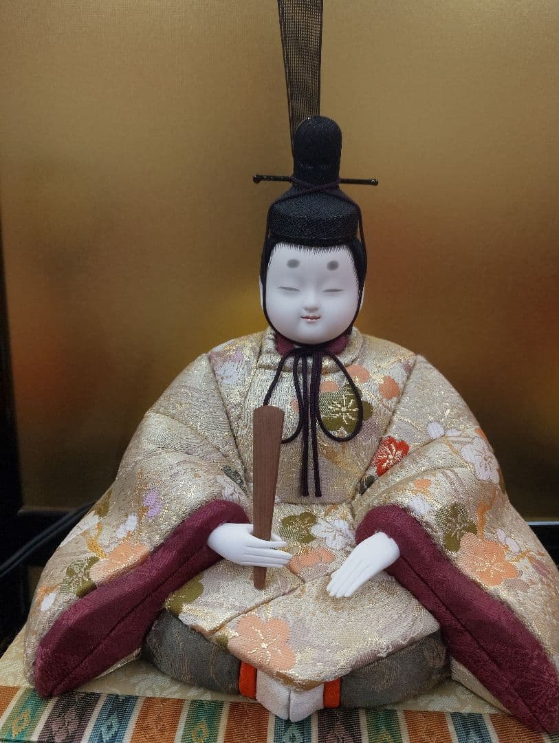 真多呂人形オリジナル五段飾り　雛人形 コンパクト 木目込人形 十五人飾 真多呂作