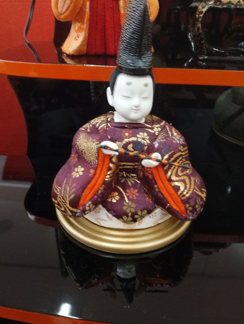 真多呂人形オリジナル五段飾り　雛人形 コンパクト 木目込人形 十五人飾 真多呂作