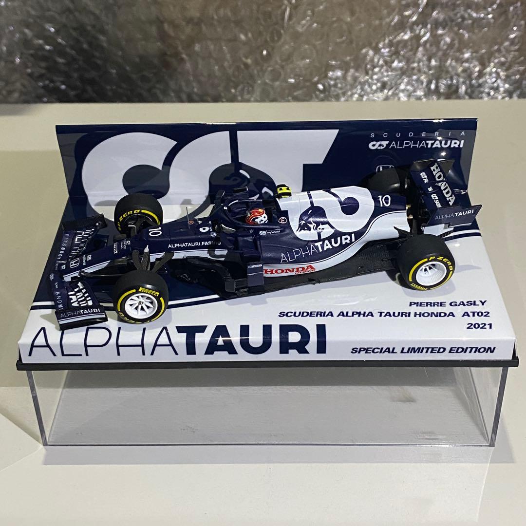 1/43 ミニチャンプス F1 アルファタウリ 2021 ピエール・ガスリー