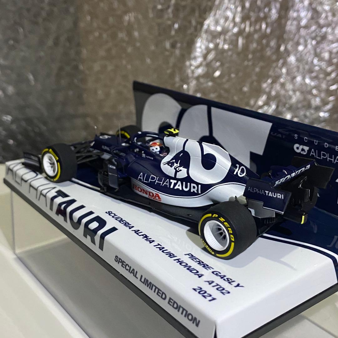 1/43 ミニチャンプス F1 アルファタウリ 2021 ピエール・ガスリー
