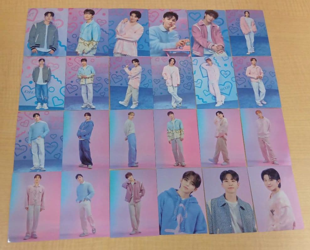 ❶ SEVENTEEN 2023 ファンミ ペンミ LOVE トレカ 65枚