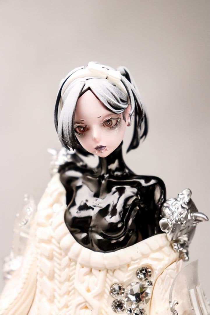 美女　美少女　ガレージキット　未塗装未組立　フィギュア　ガレキ　1/7