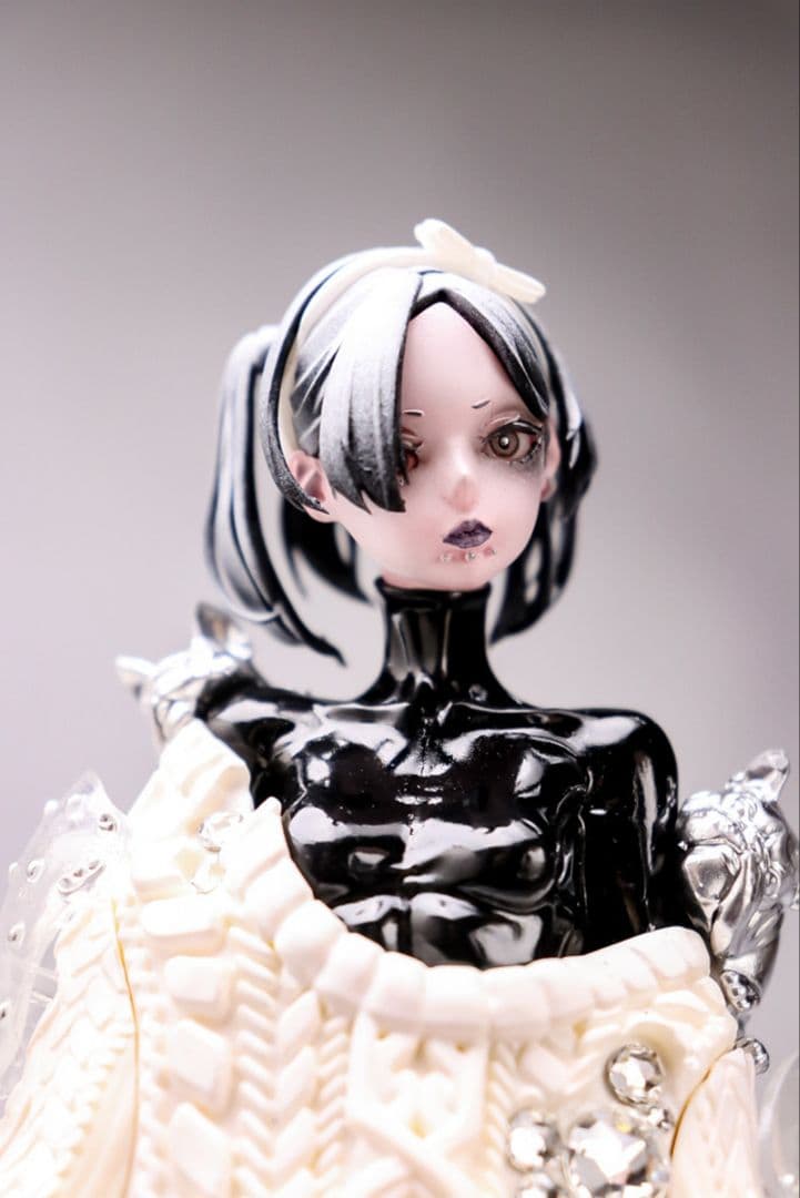 美女　美少女　ガレージキット　未塗装未組立　フィギュア　ガレキ　1/7