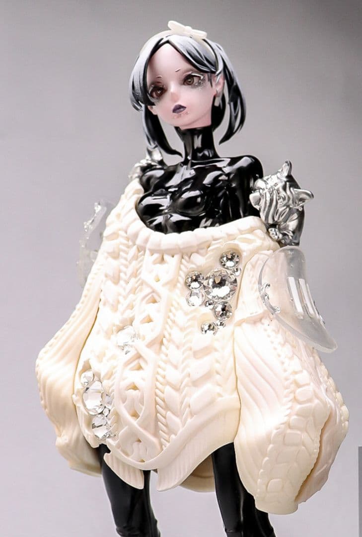 美女　美少女　ガレージキット　未塗装未組立　フィギュア　ガレキ　1/7