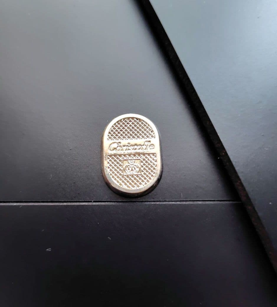 CHRISTOFLE クリストフル シルバー パールフォトフレーム 写真立て