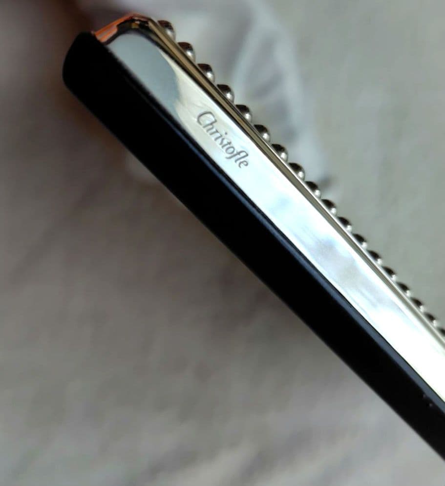 CHRISTOFLE クリストフル シルバー パールフォトフレーム 写真立て