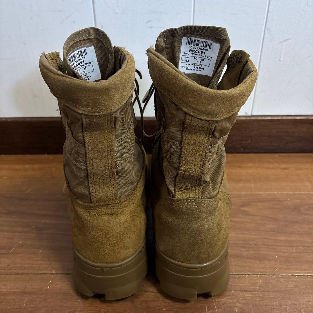 米軍実物　ROCKY USMC TROPICAL BOOT 28cm 送料無料⑭