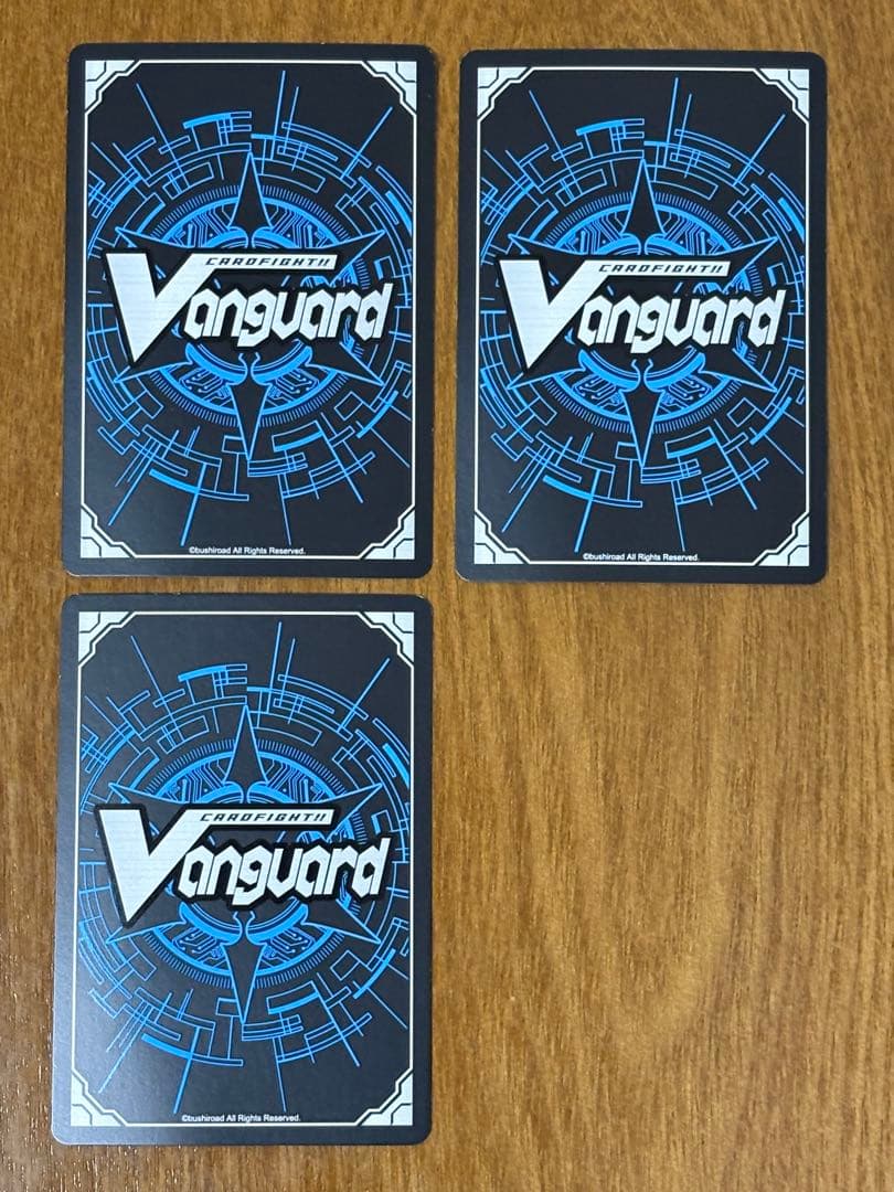 ヴァンガード　傲然の貴公子 フィランダ　td 3枚