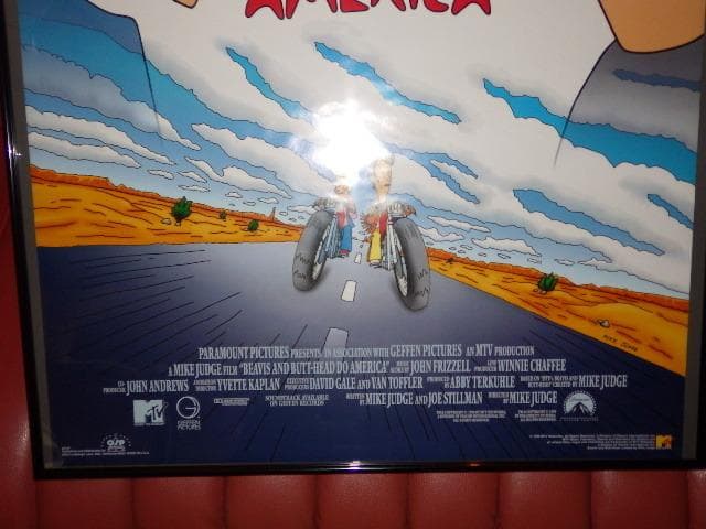 90'S★ビーバス&バットヘッド★ポスター★25★MTV★ビンテージ★USA雑貨