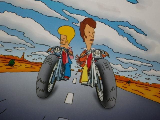 90'S★ビーバス&バットヘッド★ポスター★25★MTV★ビンテージ★USA雑貨