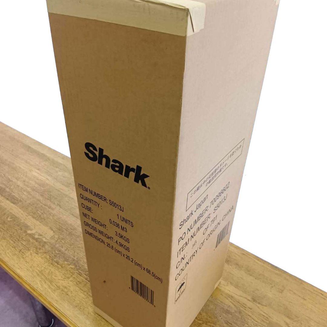 新品 Shark ジーニアス スチームモップ S5013J 未使用