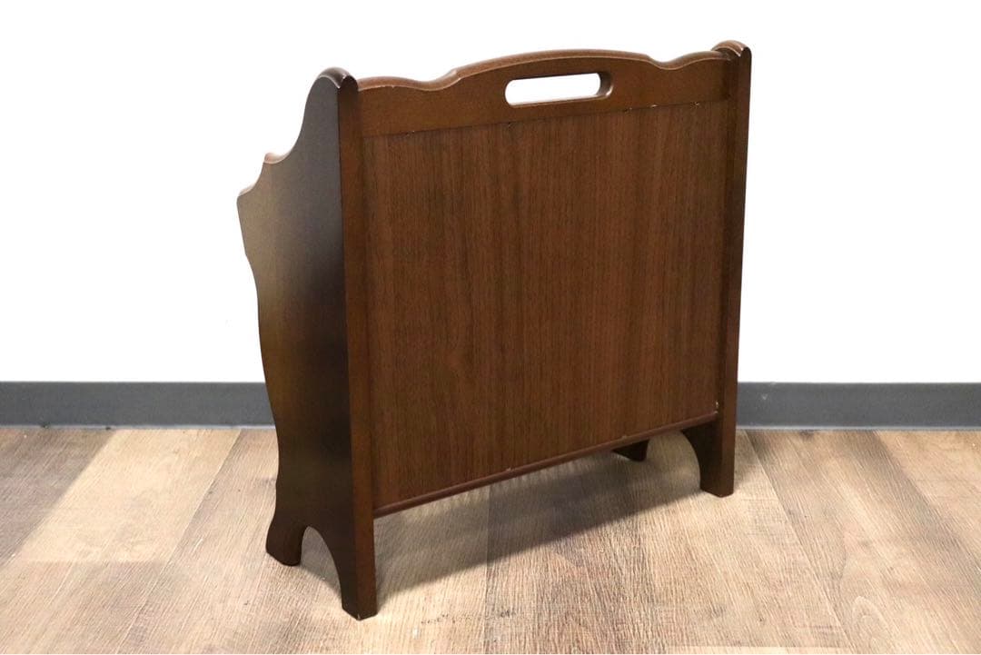 GMHS279A○karimoku / カリモク コロニアル マガジンラック ス