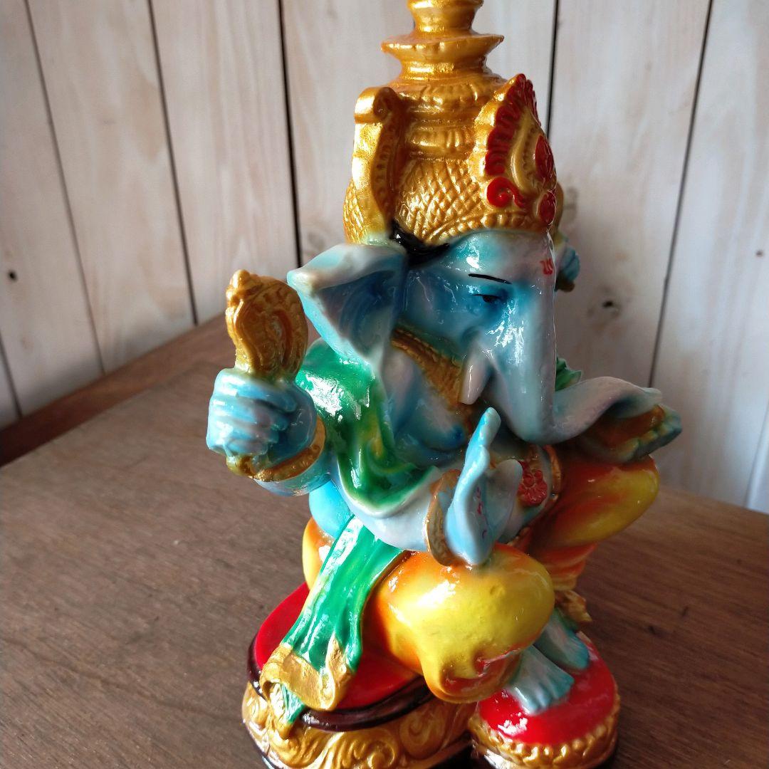 ガネーシャ　置物　レジン製品