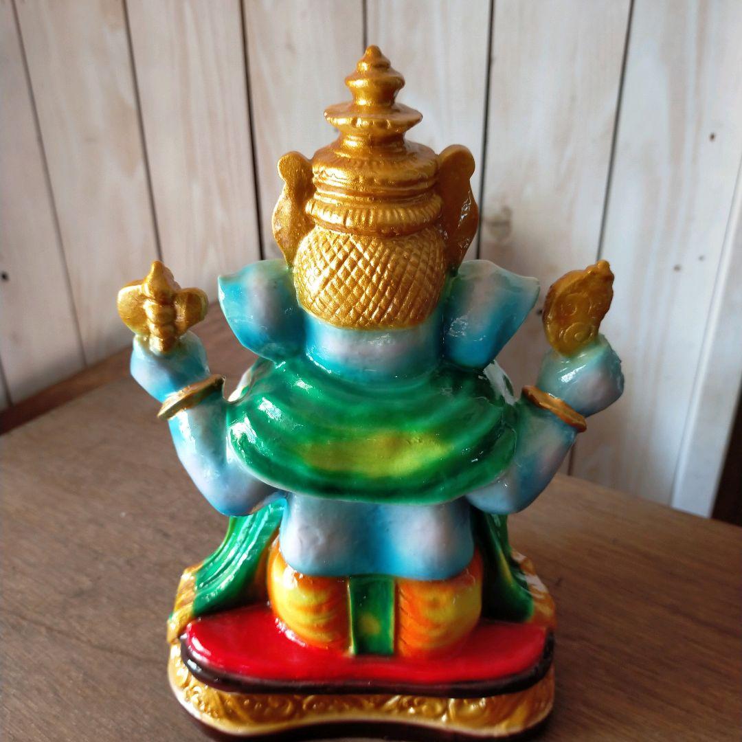 ガネーシャ　置物　レジン製品