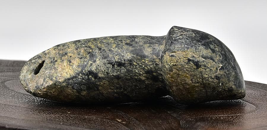 神仏 天然石 男根 道祖神 御神体 石棒 置物 笑艶 魔除け 子宝 縁起物