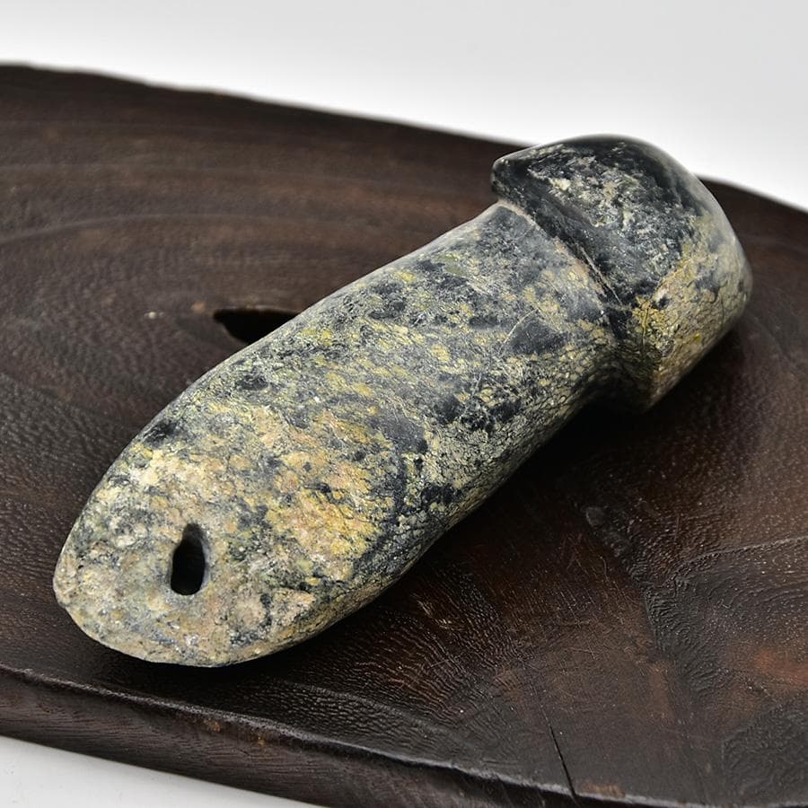 神仏 天然石 男根 道祖神 御神体 石棒 置物 笑艶 魔除け 子宝 縁起物