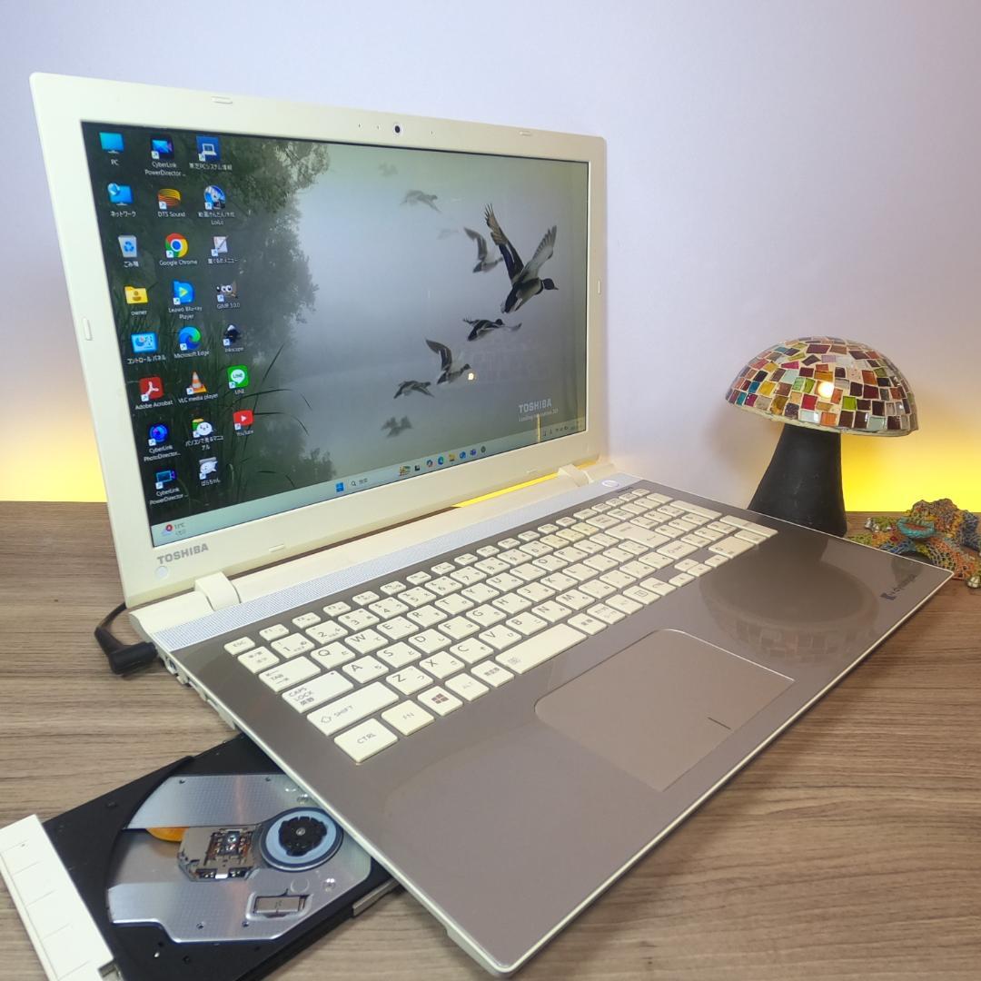 [☘高性能＆美品]初心者安心windows11ノートパソコンセット☘オフィス付き