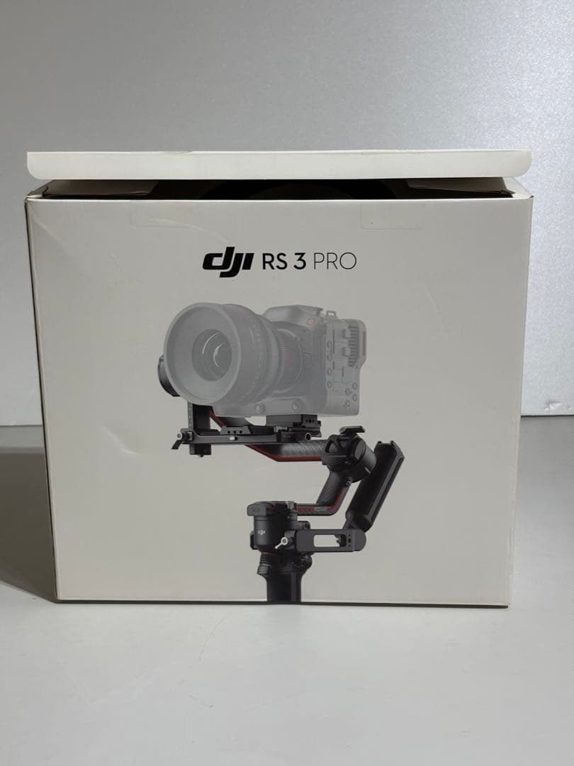 DJI RS3 Pro カメラジンバル フォーカスモーター付き