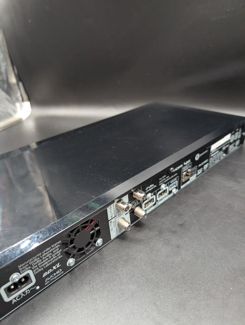 パナソニック 2TB 3チューナー ブルーレイレコーダー DMR-UBZ2030