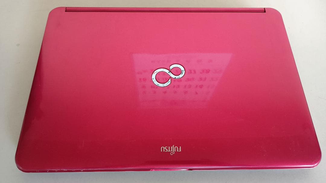 Blu-rayノートパソコンFUJITSU Core i7 SSD メモリ16G