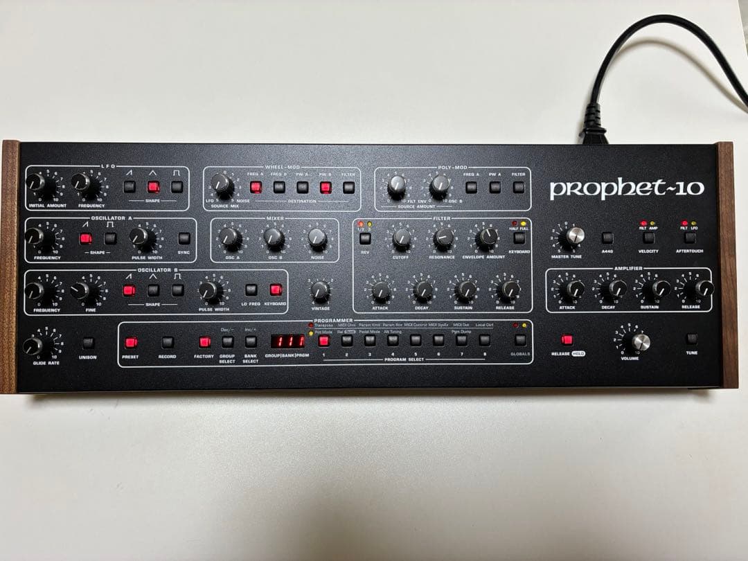 Prophet-10 Module Rev4 2026年購入 新品同様 元箱付