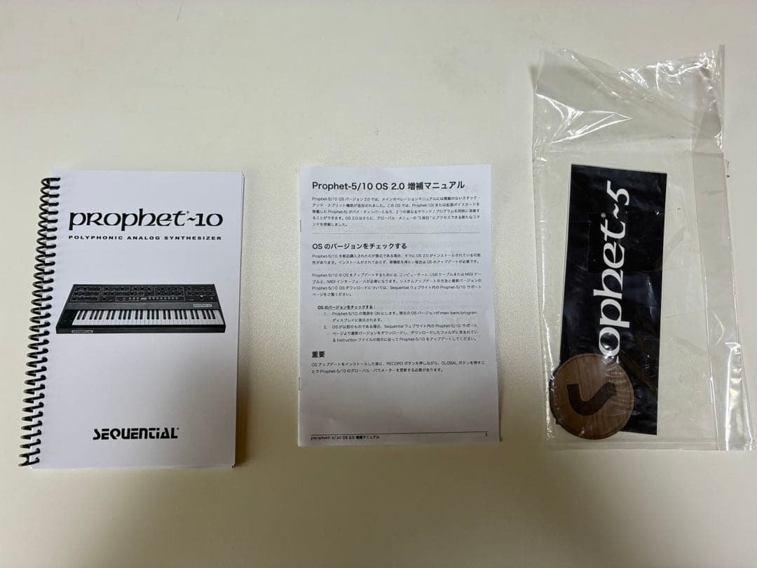 Prophet-10 Module Rev4 2026年購入 新品同様 元箱付