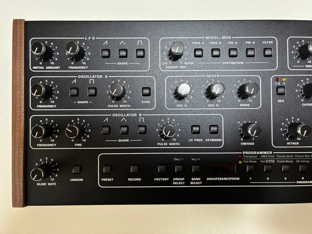 Prophet-10 Module Rev4 2026年購入 新品同様 元箱付